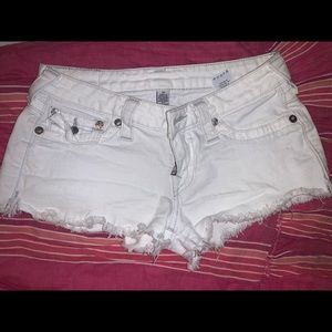 TRUE RELIGION Joey cut off womens shorts